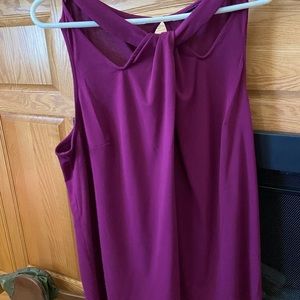 41 Hawthorn 2X purple blouse